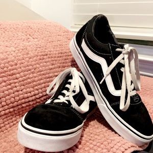 Vans size 10 in women